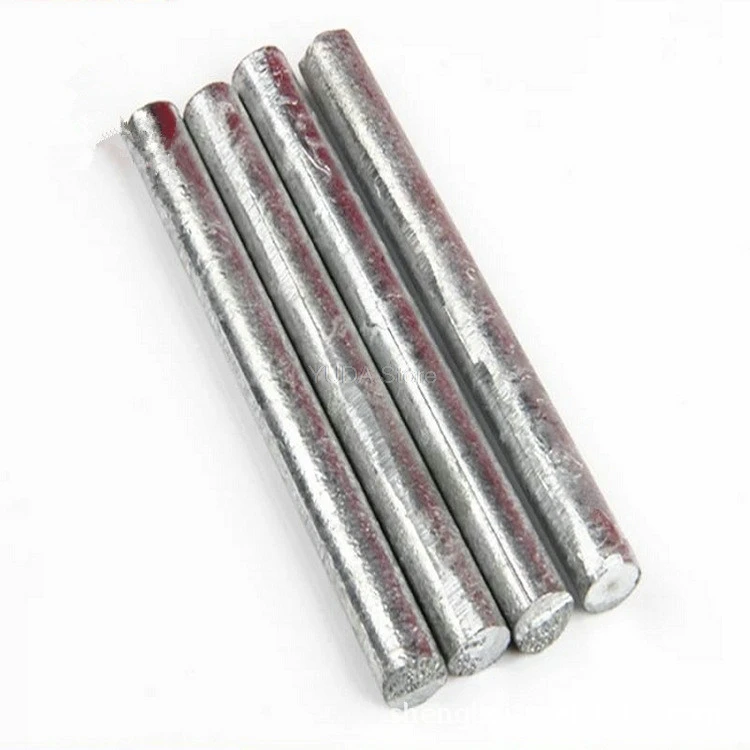 

Zinc Metal Rod High Purity Zn 99.5% Ingot Round Bar Anode Electroplating Marine anticorrosive Experimental 2-35MM Customization