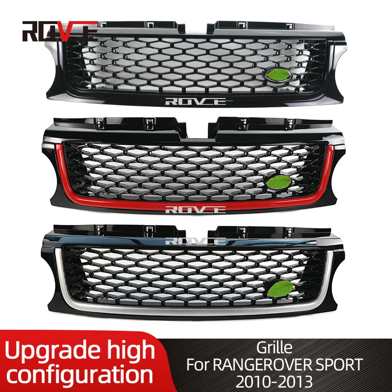ROVCE автостайлинг тюнинг автозапчасти Передняя средняя решетка гриль для Land Rover