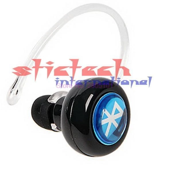 Dhl или ems 200 шт. 2015 миниатюрные беспроводные перезаряжаемые Bluetooth наушники