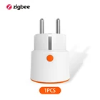 Розетка электрическая Tuya Smart Zigbee, 15 шт., 16 А, 3680 Вт