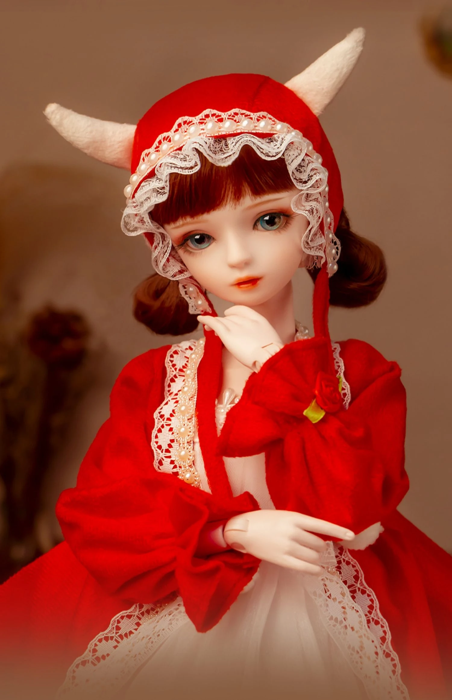 Шарнирные куклы пластиковая шарнирная кукла 56 см Женская Подвижная с одеждой и