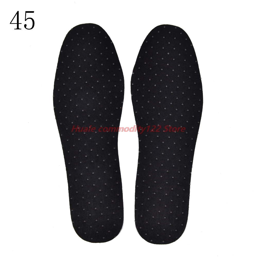 

New 1Pair Heating Magnetic Foot Massage Insole Far Infrared Warm Shoe Pad Rays Foot Pads Self-heating Heated Warming Insoles