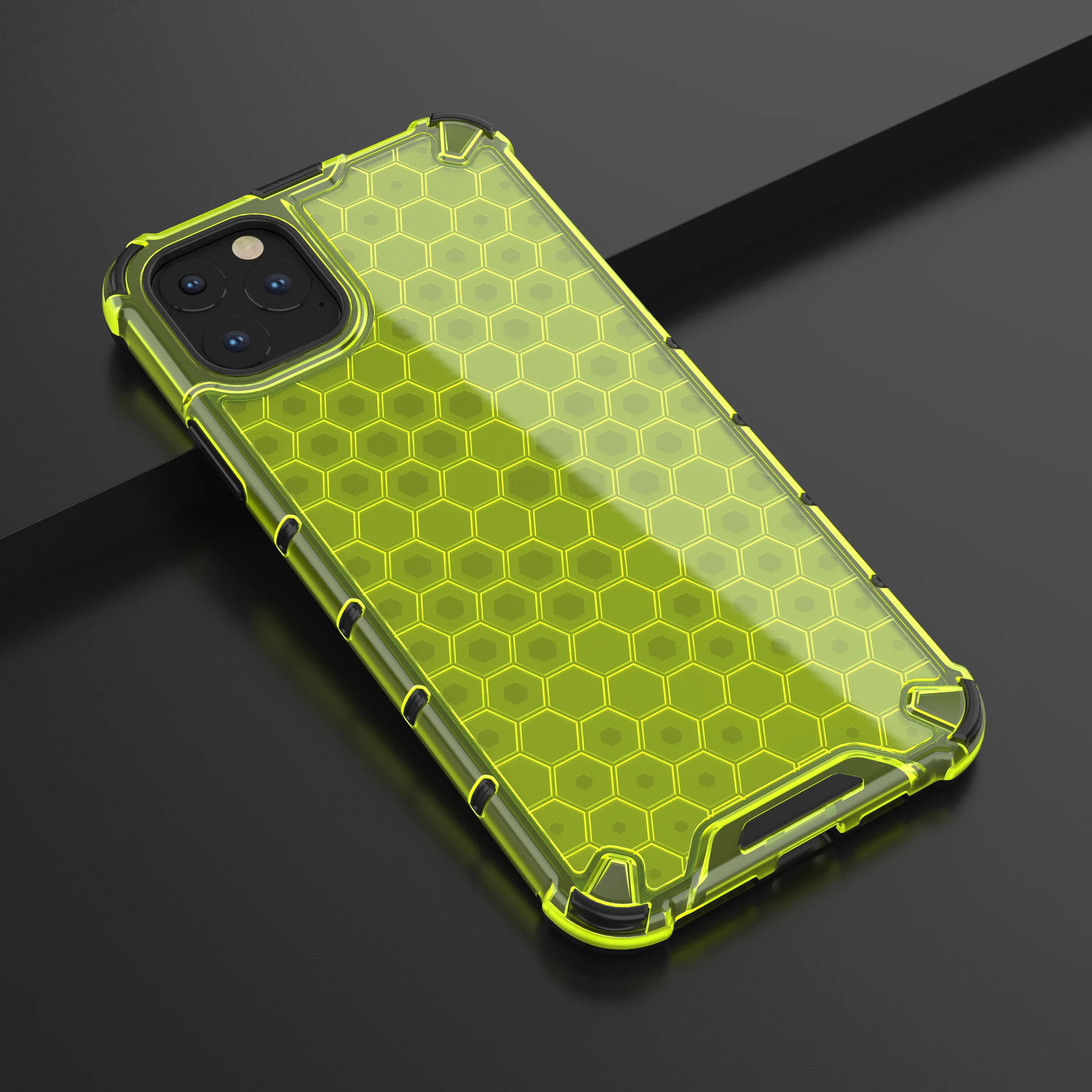 

Shockproof Armor Phone Case For iPhone 11 Pro Xs XR X Case Honeycomb Rugged Cover For iPhone 8 7 6 Plus Hybrid Silicone Case