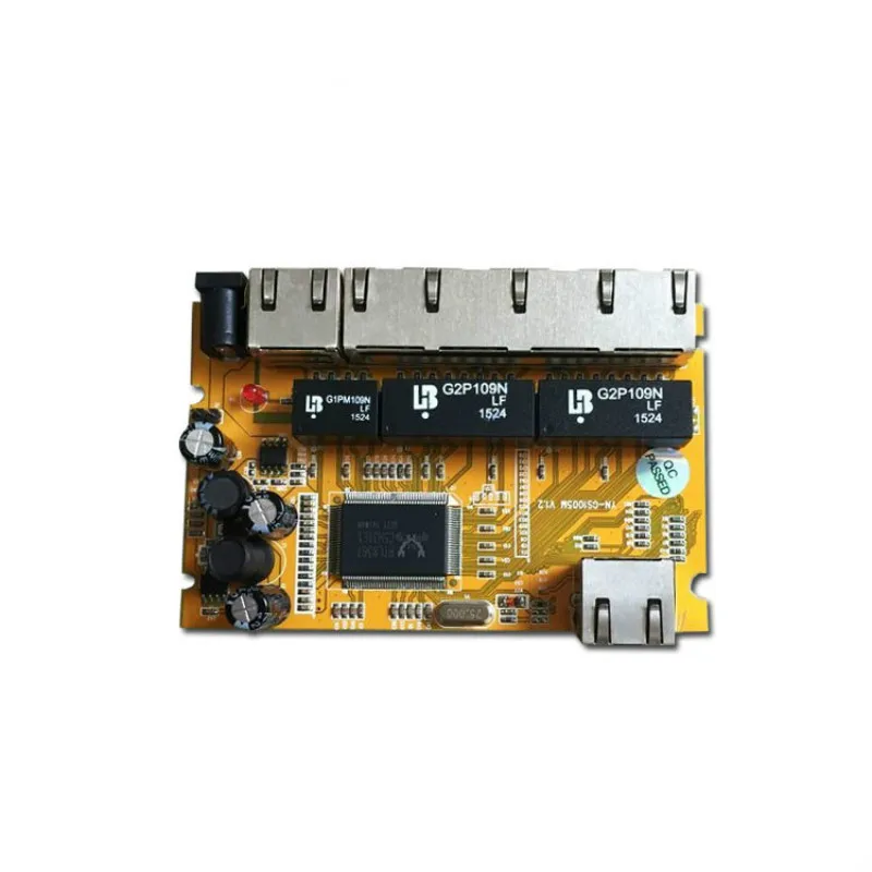 Коммутационный модуль ANDDEARPCB OEM/ODM RTL8367 6 портов 10/100 Мбит/с гигабитный ethernet