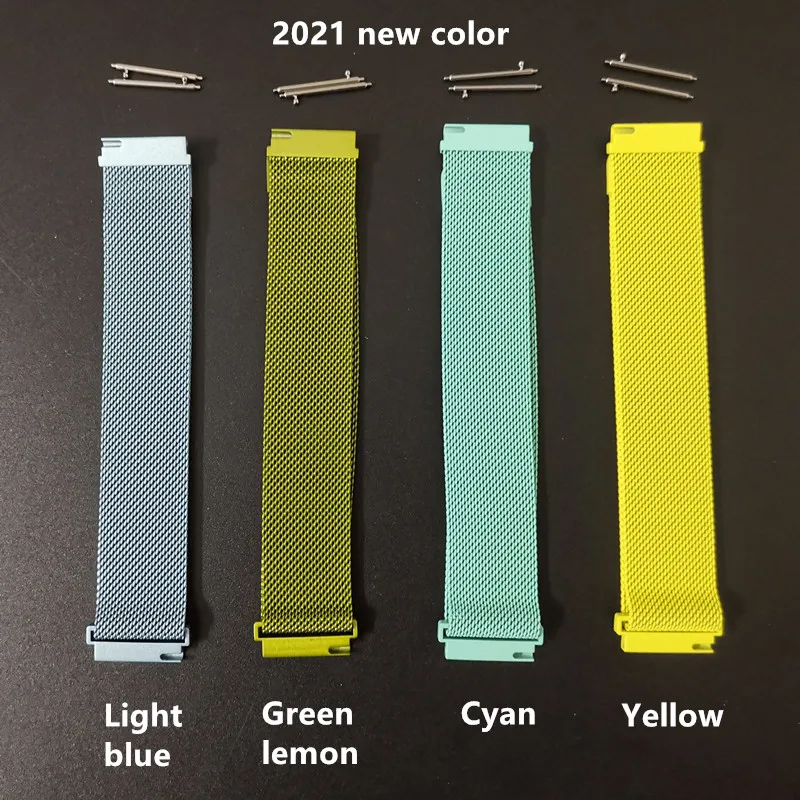 Универсальный ремешок для часов Milan металлический Часы на магнитном ремешке