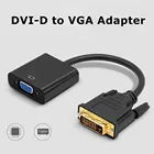 Адаптер DVI штырь-гнездо VGA, Full HD 1080P