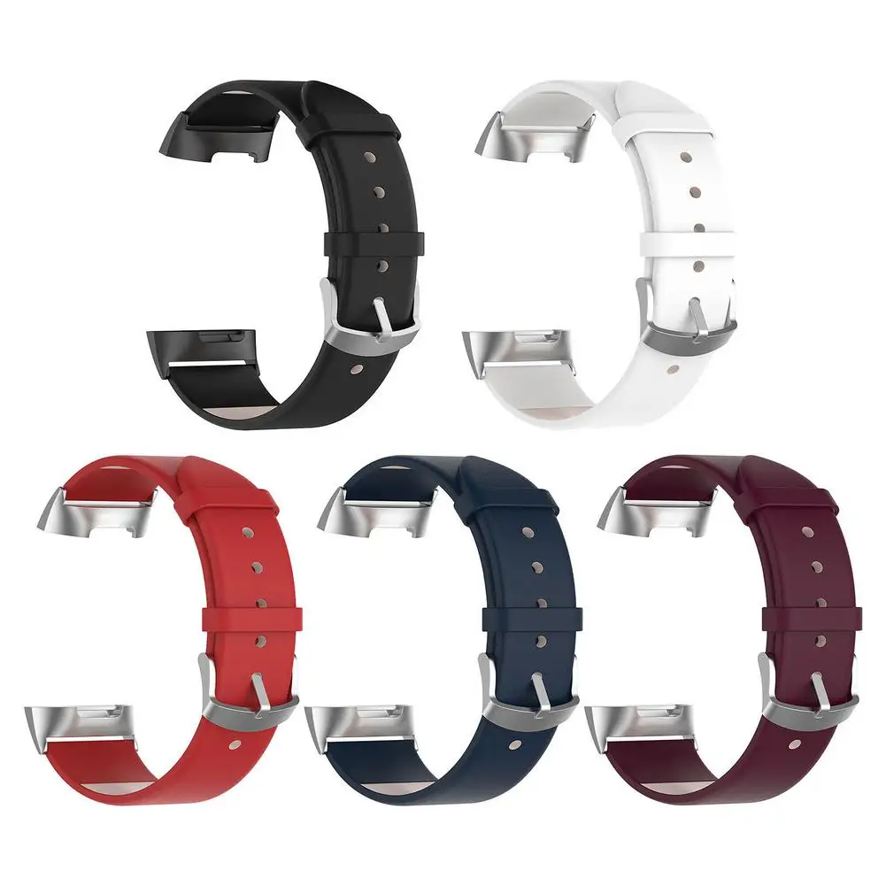 

Кожаный ремешок на запястье для Fitbit Charge 5