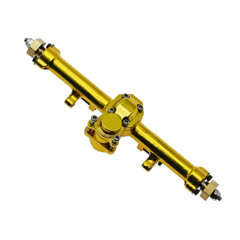 

for Axial SCX24 90081 AXI00001 1/24 RC Crawler Car Metal Front & Rear Axle Complete Axles Upgrade Parts Accessories