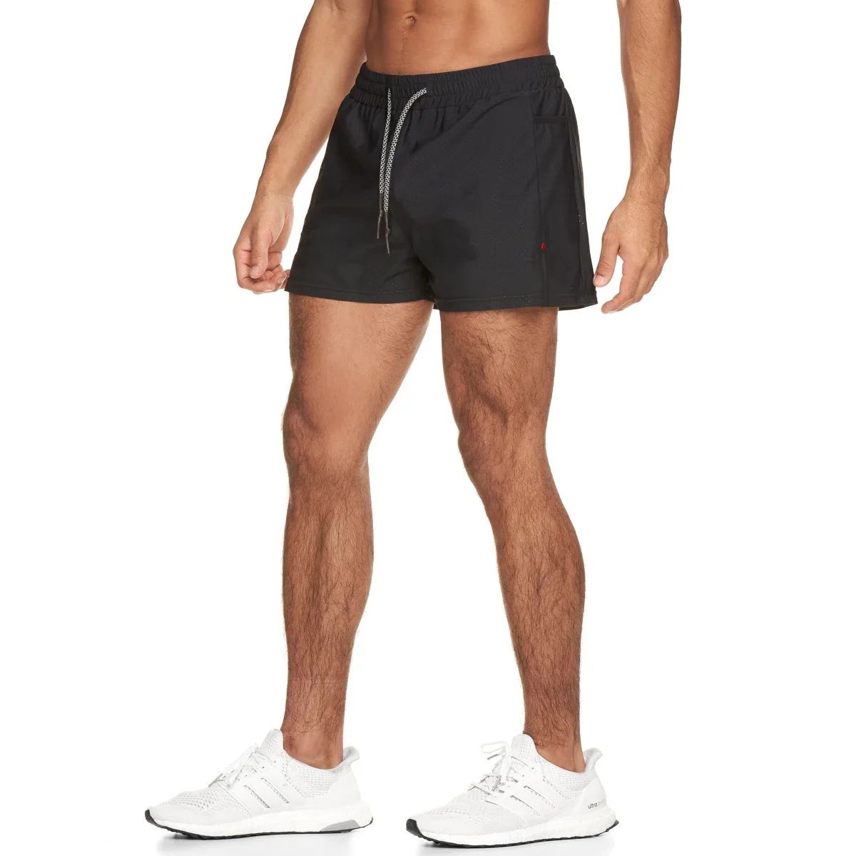 Мужские летние спортивные быстросохнущие шорты для баскетбола тренировочные шорты для фитнеса и бега пляжные шорты