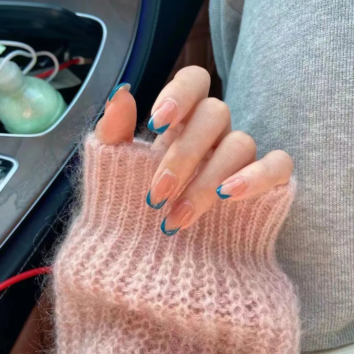 

24 шт., съемные Пластыри для ногтей