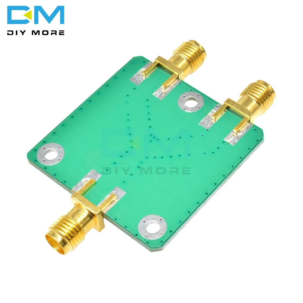 RF Power Splitter DC-5GHz RF Microwave Resistance Power Divider Splitter 1 to 2 Combiner SMA Radio Frequency Divider 33*33mm