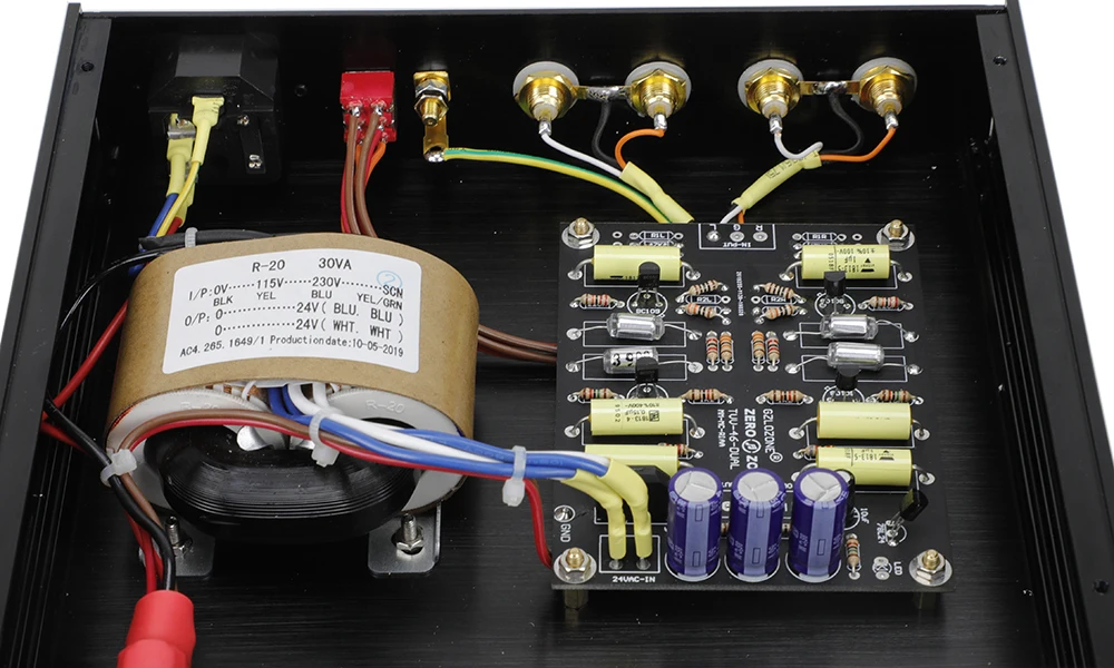 SUQIYA-Dual-TVV-46 полностью дискретный phono мм phono MC phono мм/MC может переключаться HiFi аудио усилитель