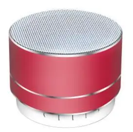 red Беспроводной Bluetooth динамик мобильный сверхвесовой сабвуфер мини маленький Звук большой объем компьютер автомобильный портативный советы Голосовая трансляция - Цвет: red
