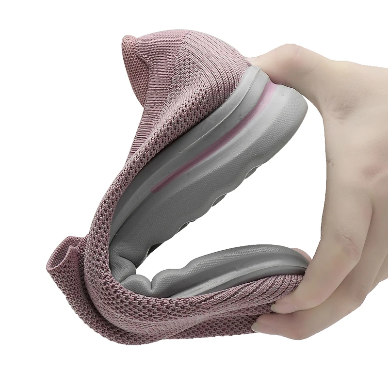 

SIACTYIRR Women Shoes High Quality Women Sneakers Slip On Flats Shoes Women Loafers Ma'am Shoes Non-slip breathable