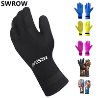 diving gloves 3mm neoprene gloves non slip cold and warm handguards scratch resistant diving gloves diving equipment