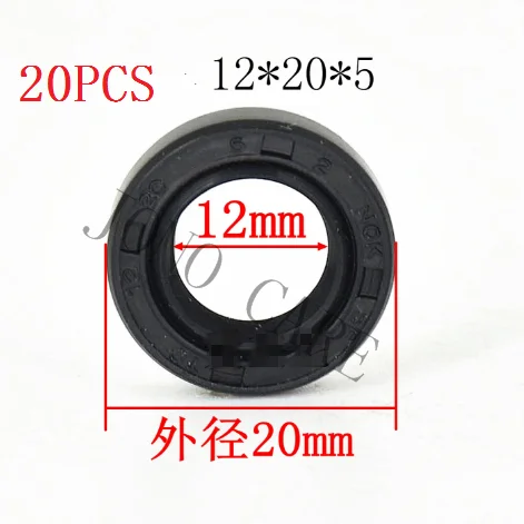 Масляное уплотнение коленчатого вала для триммера OLEO MAC SPARTA 36 43 44 42 38 EFCO EF3600 EF4300 EMAK