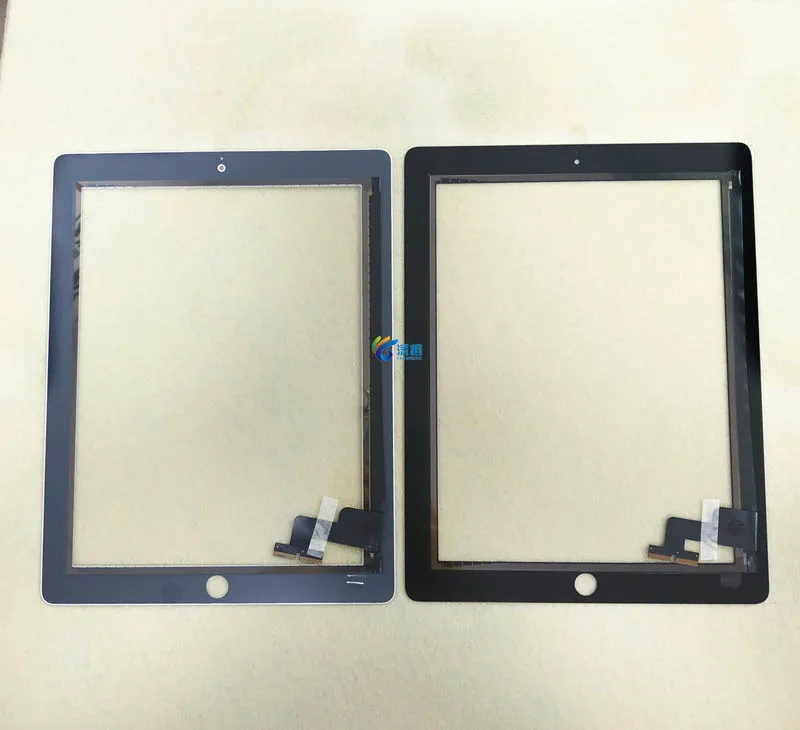 1 шт.(Протестировано) имеет рамку для Apple iPad 2 A1395 A1396 A1397 дигитайзер сенсорного экрана внешняя панель стеклянная линза+ Инструменты+ клей