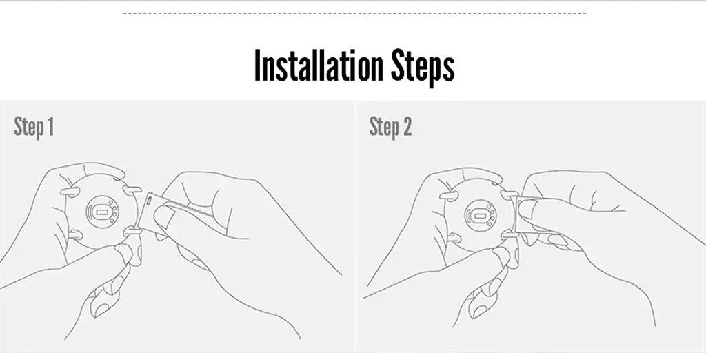 Сменный спортивный силиконовый ремешок для наручных часов Huami AMAZFIT GTR 47 мм