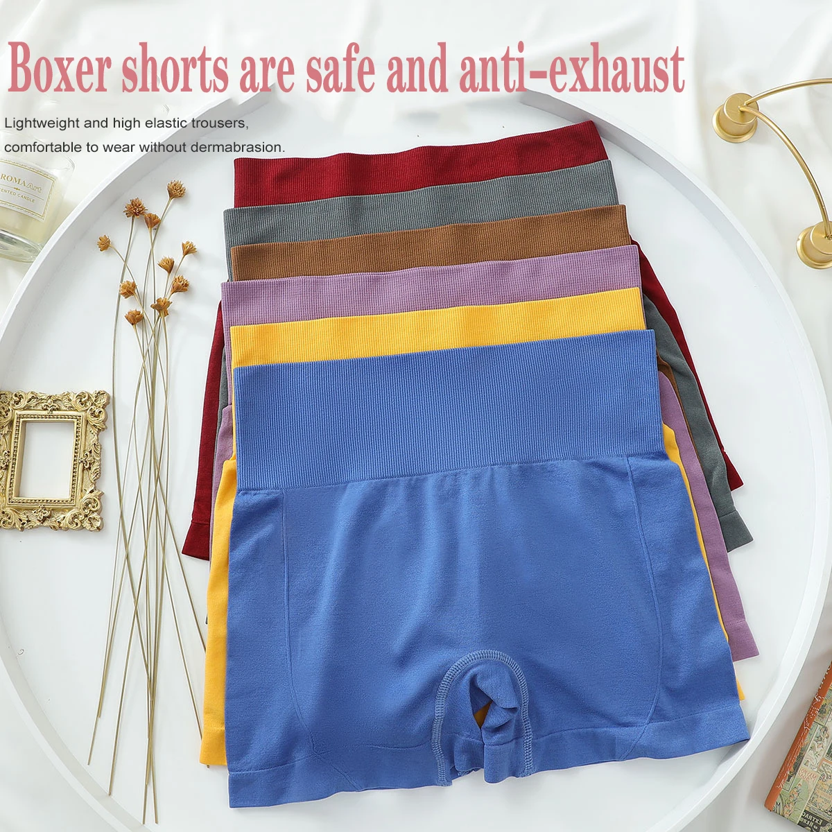 Шорты с высокой талией бесшовных Фитнес Йога шорты для бега и йоги спортивные Для