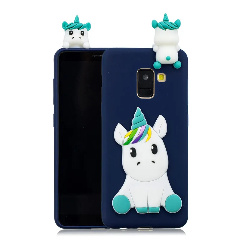 Чехол для Samsung A10 A10S A20 A20S A20E A30 A30S A40 A50 A50S A70 A51 A71 A6 A8 J4 J6 Plus A7 2018 | Мобильные телефоны и