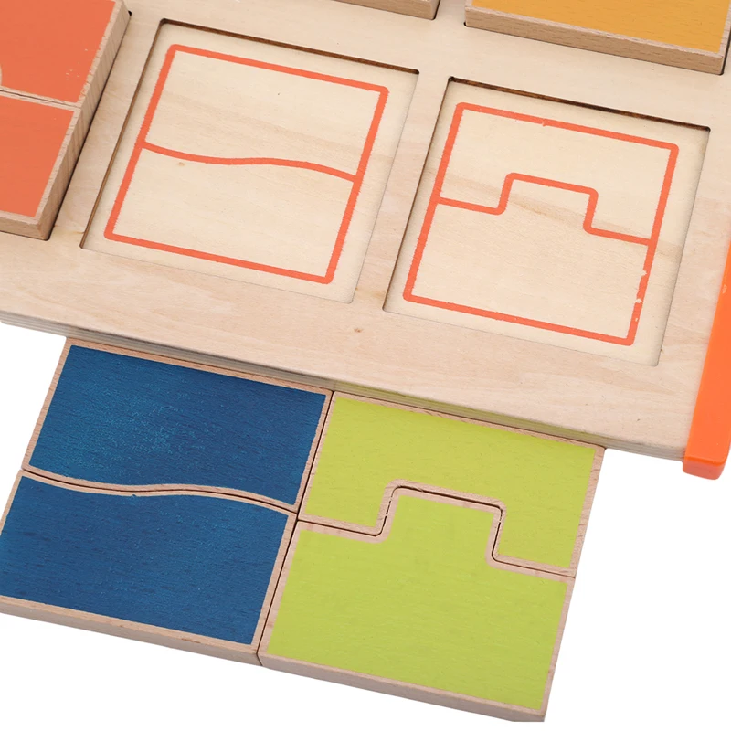 

Colorful Fraction Board Baby Early Learning Wood Mathematical Development Intelligence Kids Wood Learning Education Puzzle