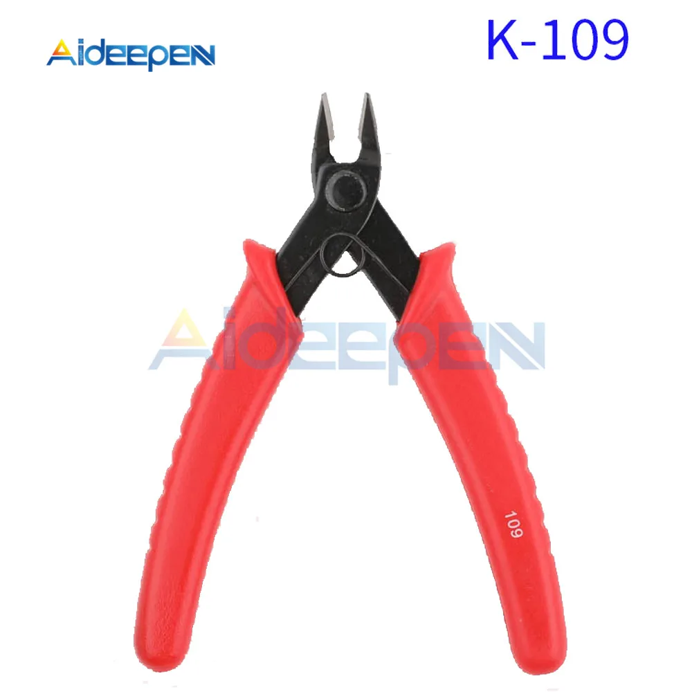 

Long Nose Pliers Multi Functional Tools Electrical Wire Cable Cutters Cutting Side Snips Flush Stainless Steel Nipper Hand Tools