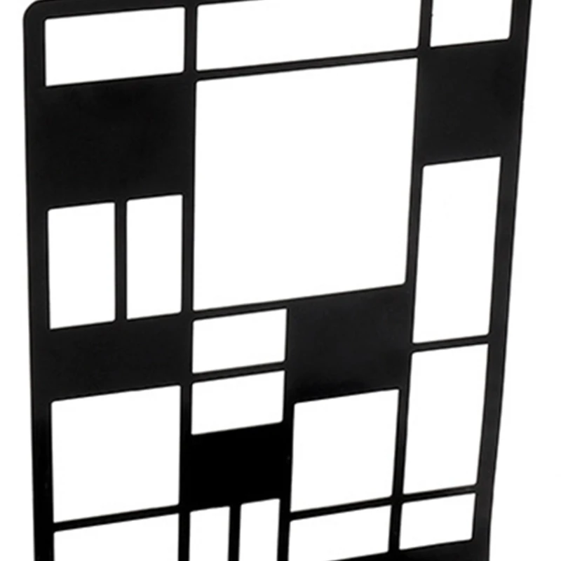 2 шт./упак. стильные металлические подставки для книг премиум-класса креативные