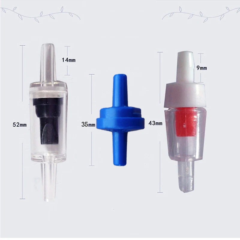 5 шт./компл. воздушный насос для аквариума обратный клапан в одну сторону водяной |