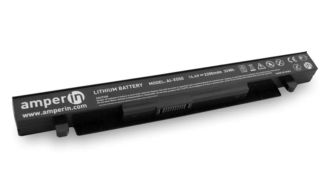 Аккумулятор Amperin для Asus X450C (2200mAh) | Компьютеры и офис