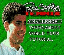 Pete Sampras Tennis 16 bit MD игровая карта для Sega Mega Drive Genesis | Электроника