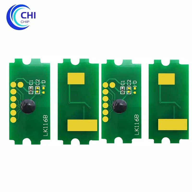 10 шт. X 7 2 K совместимый TK-1175 TK 1175 TK1175 тонер-чип для Kyocera ECOSYS M2040dn M2040 M2640idw M2640 сброс |