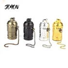 Фонарь E27, держатель лампы, розетка, цепной переключатель, патрон E27, лампа UL CE, фонарь