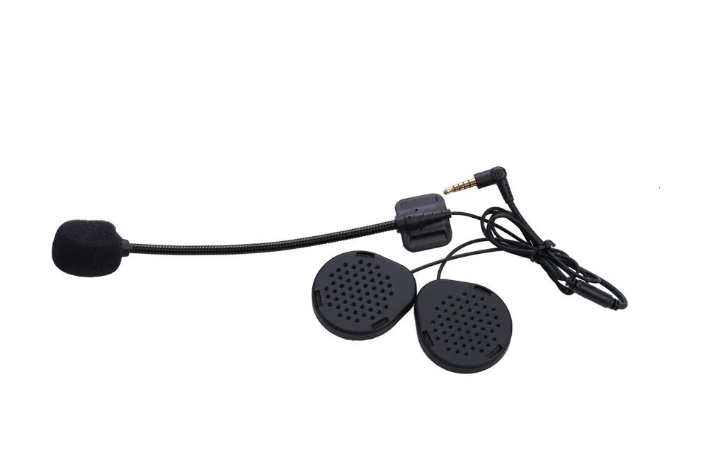 EJEAS TTS велосипедный Bluetooth домофон мотоциклетный шлем гарнитура 4 всадника мото Переговорная система связи с FM