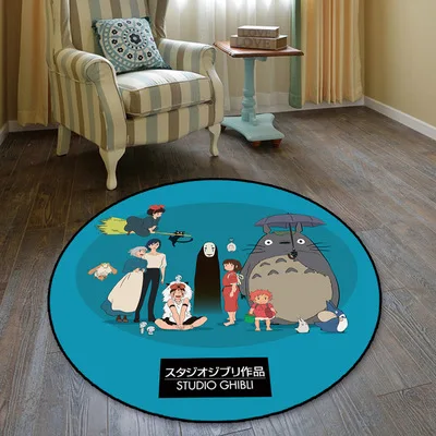 

Cartoon Gift Studio Ghibli My Neighbor TOTORO Captain Door mat Rug Carpet Floor Bedroom Doormat Non-Slip Mat