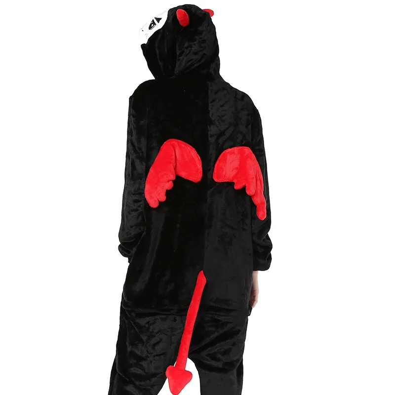 Кингуруми Акула Пикачу Onesie взрослых женщин животных пижамы набор фланелевые теплые мягкие пижамы зимний комбинезон пижамы Косплей - Цвет: as picture