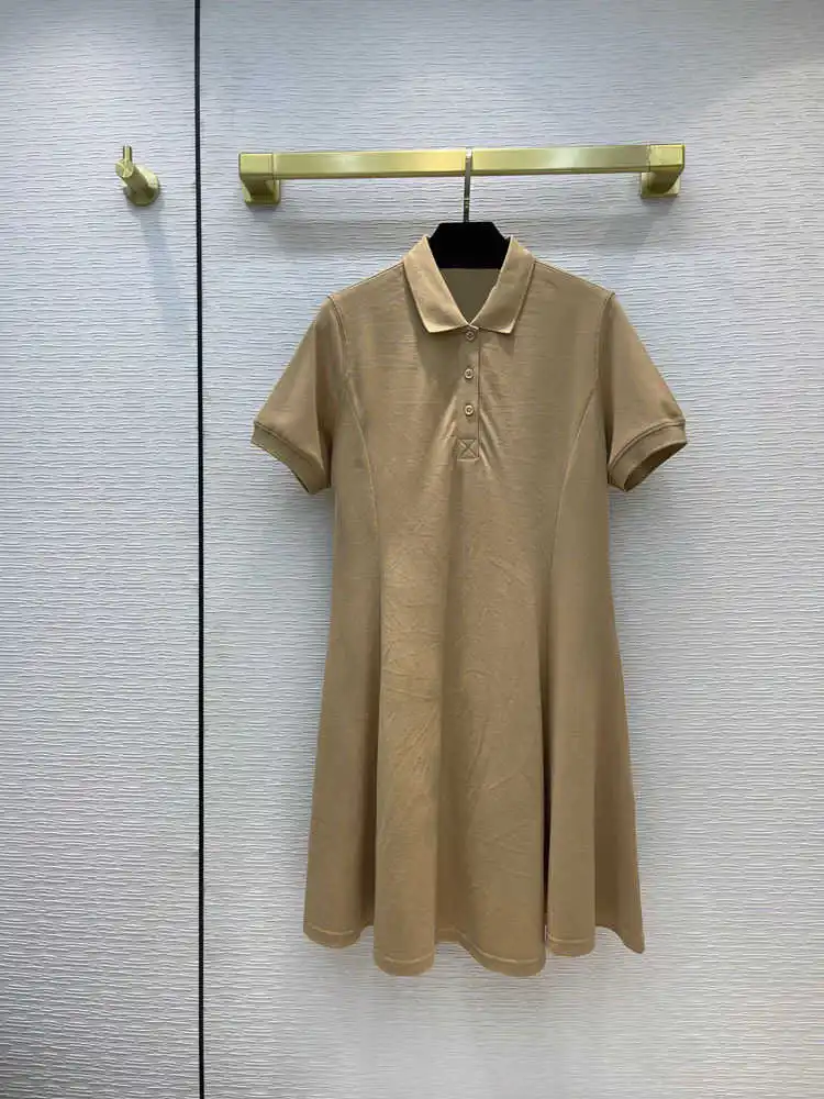 

Модные однотонные платья Simpel для женщин, Новинка лета 2021, роскошные Брендовые платья с лацканами и коротким рукавом, Свободные повседневные...