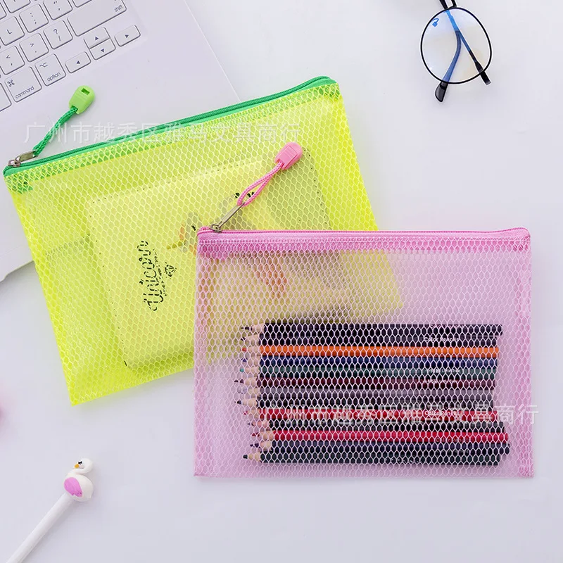 A5 прозрачная Водонепроницаемая Сумка для документов многофункциональная