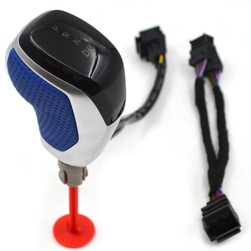 Новый перфорированный электронный рукоятка переключения DSG LED Электронная