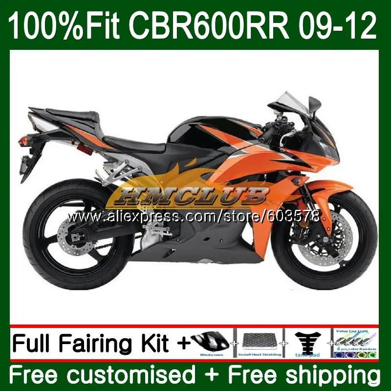 

Инъекция для HONDA CBR600RR 2009 2010 2011 2012 75CL.14 глянцевый оранжевый CBR 600 RR CBR 600RR CBR600 RR 600 F5 09 10 11 12 обтекателей