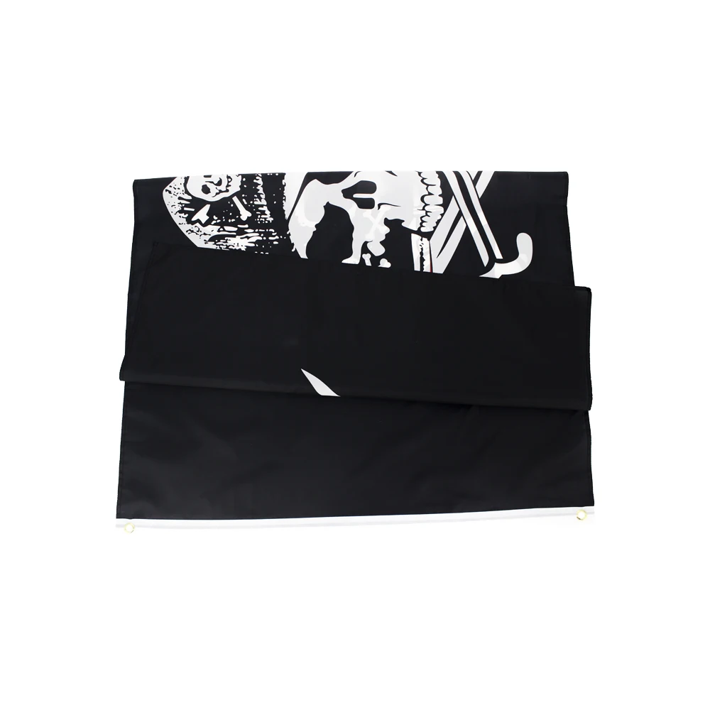 90*150 см череп и перекрестные кости сабли мечи мертвой мужской нагрудный флаг для