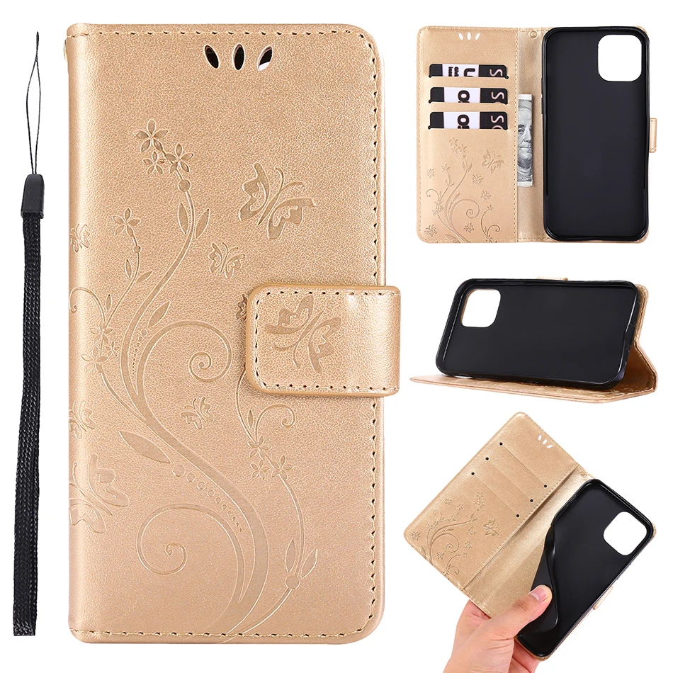 Чехол-книжка с отделением для карт iPhone 13 mini 12 iPhone11 Pro Max XR XS X 10 7 8 6 6S Plus чехол Samsung A41