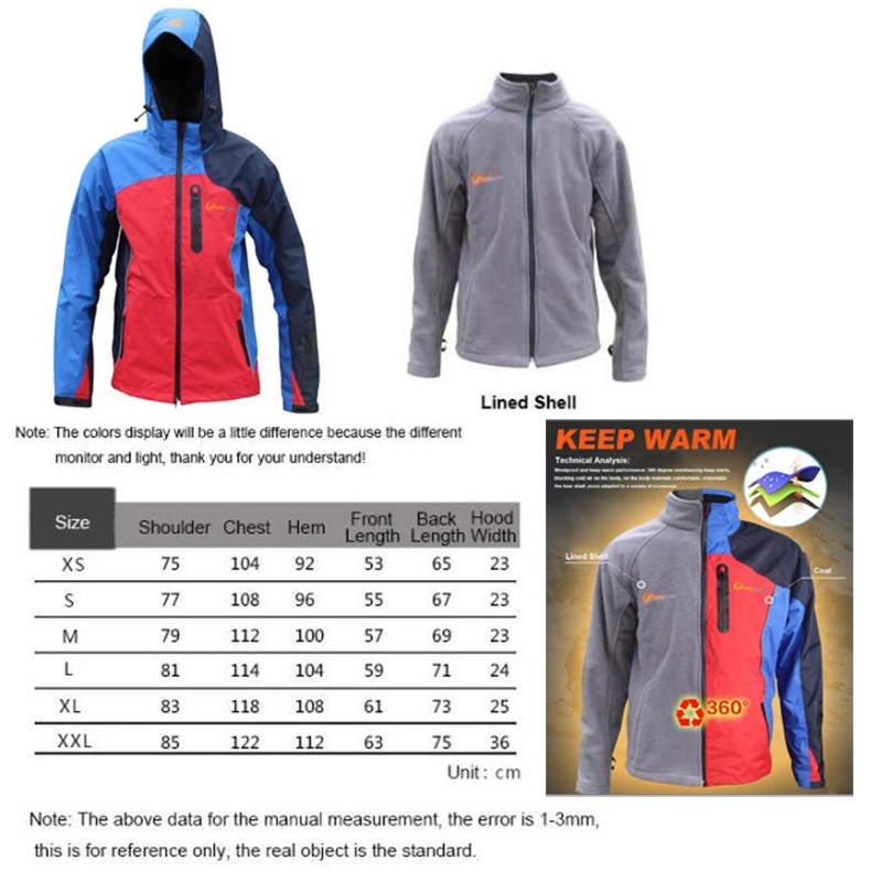 

Riding Tribe Motorcycle Protective Windproof Jacket Raincoat Motorbike Warm Racing Rain Jackets Road Travel Clothing 5 Protector