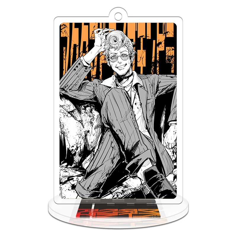 Аниме Akudama привод версии фигурка на акриловой подставке модель пластина Дисплей