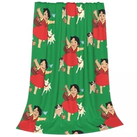 heidi the girl from the alps flannel blanket goat anime awesome throw blanket for home 125100cm quilt