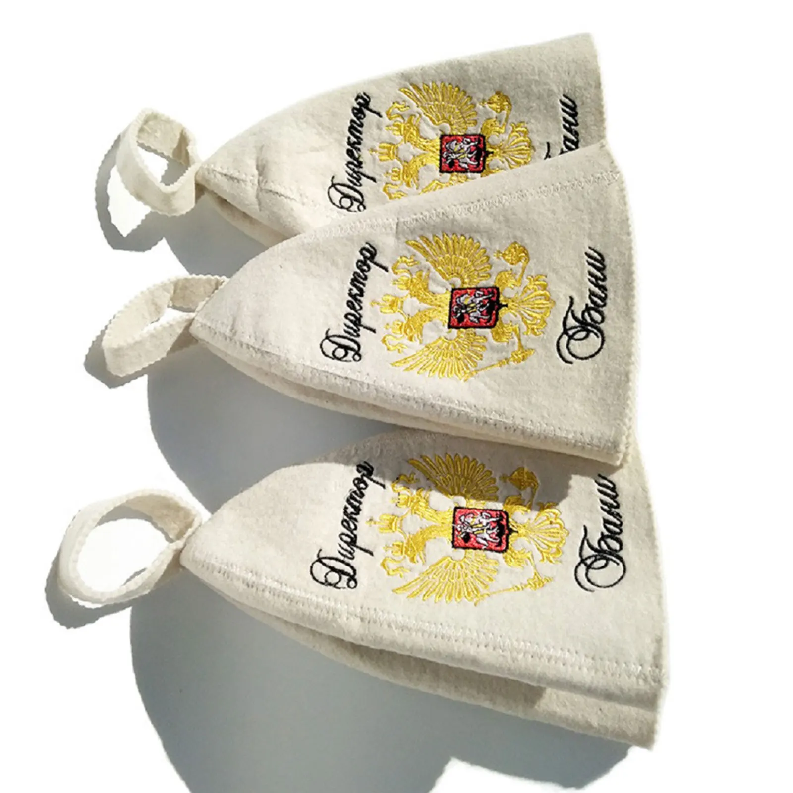 Шляпа для сауны аксессуары модная шляпа ванны в русском стиле фетровая