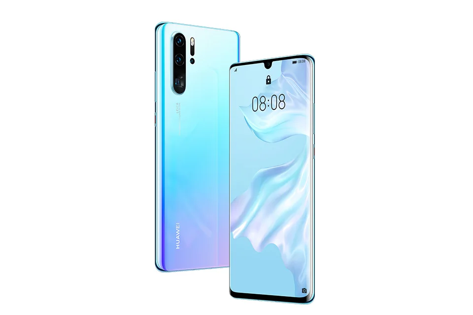 Мобильный телефон huawei P30 Pro 8G+ 256G Kirin 980 Android 9,1 6,47 ''OLED 2340X1080P IP68 NFC 5 камер 40 МП