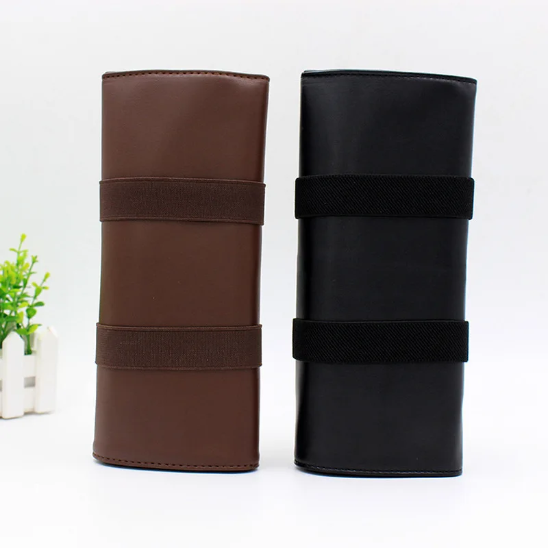 Сумка-ножницы из натуральной кожи чехол для расчески поясная сумка-держатель