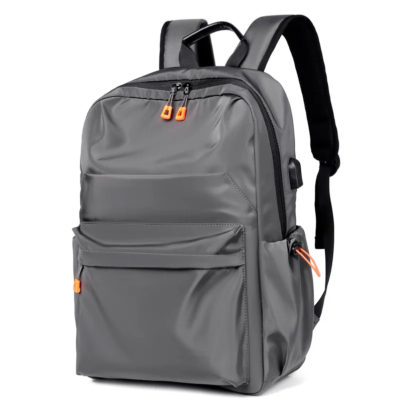 

men's backpack multi-functional large-capacity leisure backpack waterpoor student school bagoof computer bag