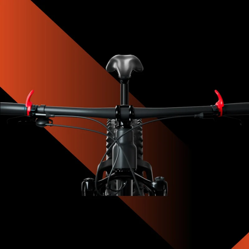 Ручки для горного велосипеда ручка большого пальца удобный и амортизирующий