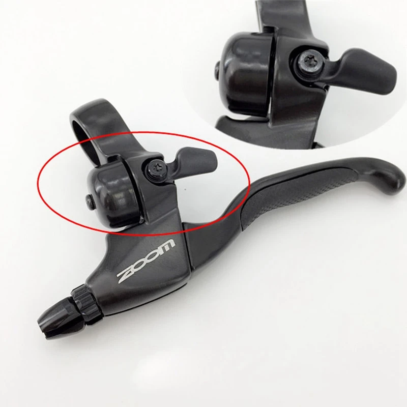 

ZOOM Mountain Bicycle Disc Brake Lever with Bell Bicycle Brake Handle Crank Ring